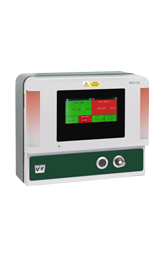 Radiation Display Unit