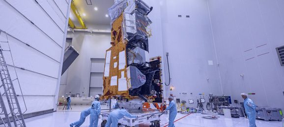 When French high technology goes into space: Bertin Technologies aboard MetOp-SGA1 Bertin Technologies 87770