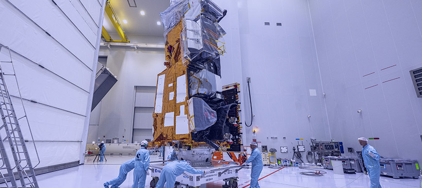 When French high technology goes into space: Bertin Technologies aboard MetOp-SGA1 Bertin Technologies 87770