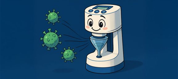 Coriolis Compact: small device, proven virus detection power Bertin Technologies 87126