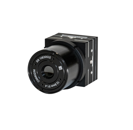 CamSight HD - A high-definition long‑wave infrared thermal OEM camera integrated into complex optronic systems.