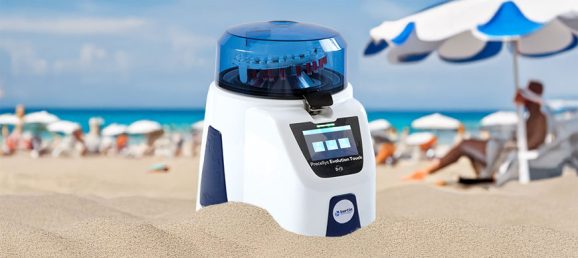 How to detect bacterial contamination in bathing water in under 3 hours