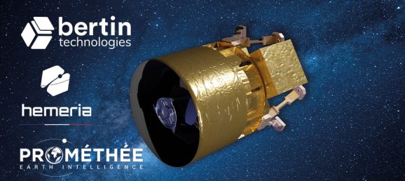 Bertin Technologies at the heart of a French space industry at the service of sovereign space observation Bertin Technologies 86114