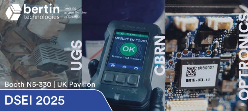 DSEI 2025 – Bertin Technologies is Mission-ready Bertin Technologies 88065