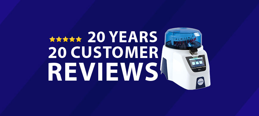 20 years of Precellys: 20 customer reviews that define its impact Bertin Technologies 88801