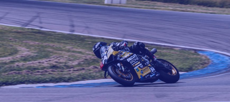Bertin Technologies supports Thibaut Foray at Circuit du Castellet Bertin Technologies 88597