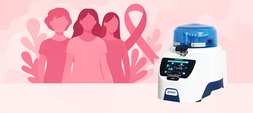 Breast Cancer Awareness Month: Precellys and the fight against breast cancer Bertin Technologies 89610