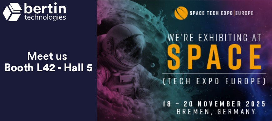 Take off for Space Tech Expo 2025 with Bertin Technologies Bertin Technologies 90593