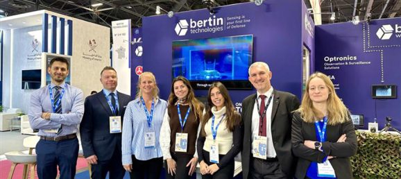 Live unveiling of the CamSight FB from Milipol Paris 2025! Bertin Technologies 90981