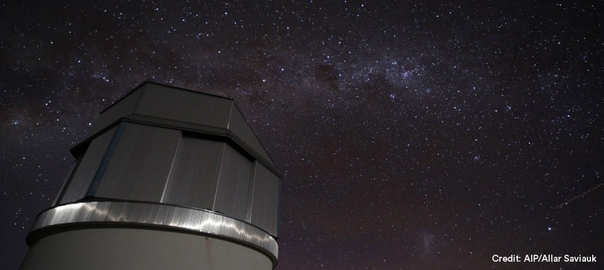 First Light for 4MOST: a moment of pride for Bertin Technologies Bertin Technologies 91682