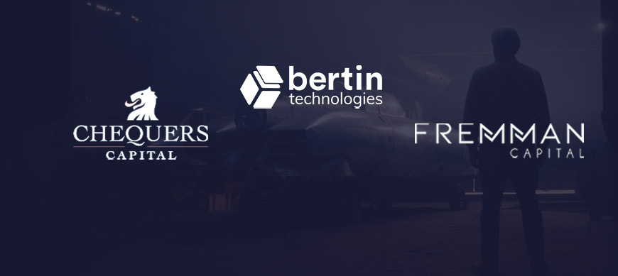 Fremman Capital and Chequers Capital enter into a put option agreement to acquire Bertin Technologies Bertin Technologies 91435