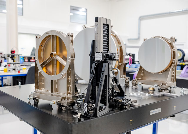 Collimateurs sur-mesure