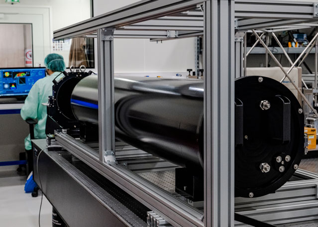 Collimateurs Off-Axis