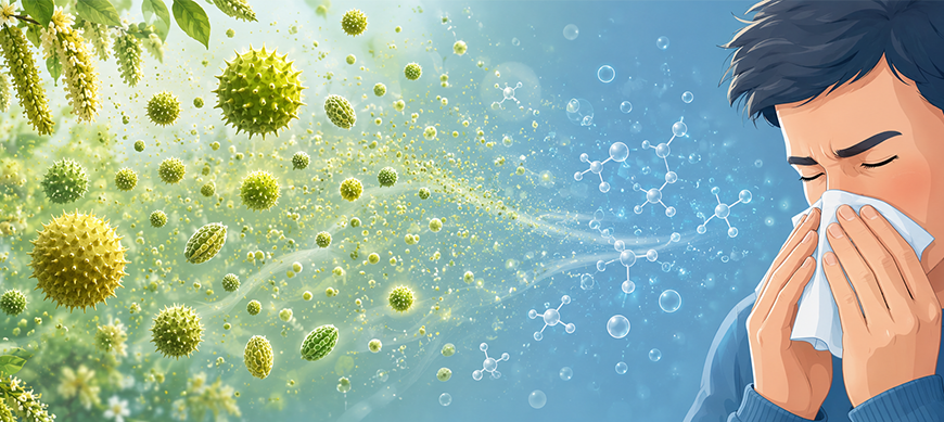 Pollen Does Not Tell the Whole Story: Towards a New Understanding of Allergenic Air Bertin Technologies 95757