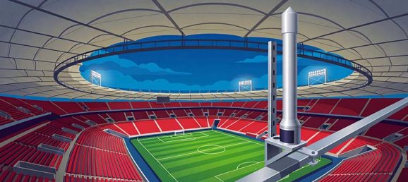 When the World’s Eyes Are on the Field, Bertin Nuclear Watches Over Everyone. Bertin Technologies 96286