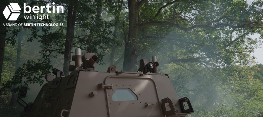Facing the drone threat to armored vehicles, Bertin Winlight launches PeriSight Top Attack at Eurosatory 2026 Bertin Technologies 96698