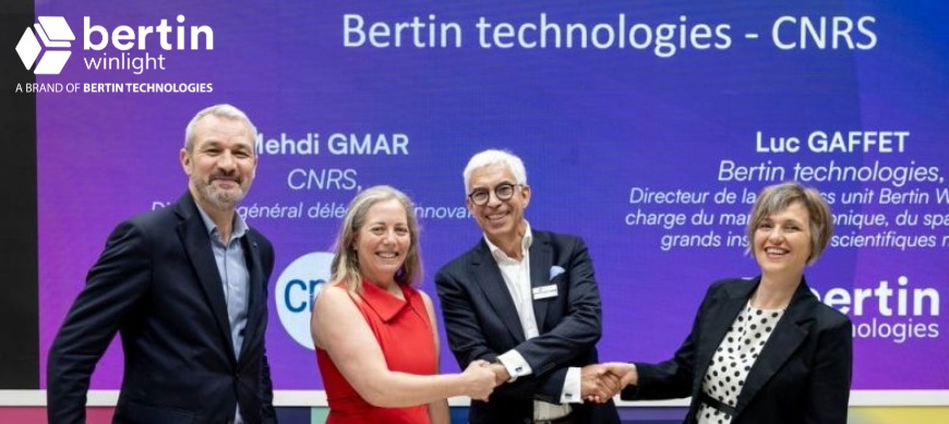 Bertin Technologies and CNRS: A framework agreement to accelerate sovereign innovation Bertin Technologies 97437