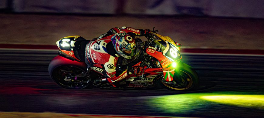 Thibaut Foray Completes the 24 Hours of Barcelona and Sets a World First Bertin Technologies 98153