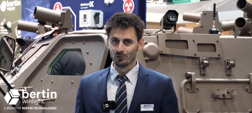 Bertin Winlight, LACROIX Defense and MC2 Technologies join forces against the drone threat Bertin Technologies 97747