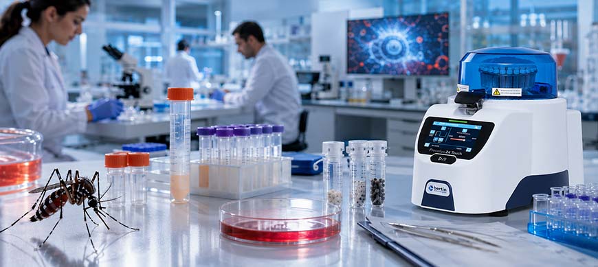 Mosquito-Borne Diseases Are on the Rise – Stay One Step Ahead with Precellys Bertin Technologies 97589