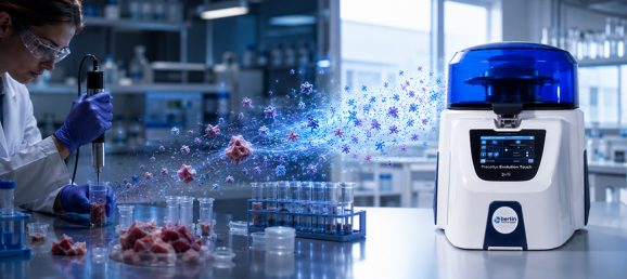 Precellys Evolution Touch vs. Sonication: A Comparative Study for Optimized Protein Extraction Bertin Technologies 98114