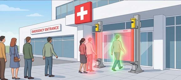 Radiological Security at Major Events: Implementation of Bertin Detection Portals Bertin Technologies 98666