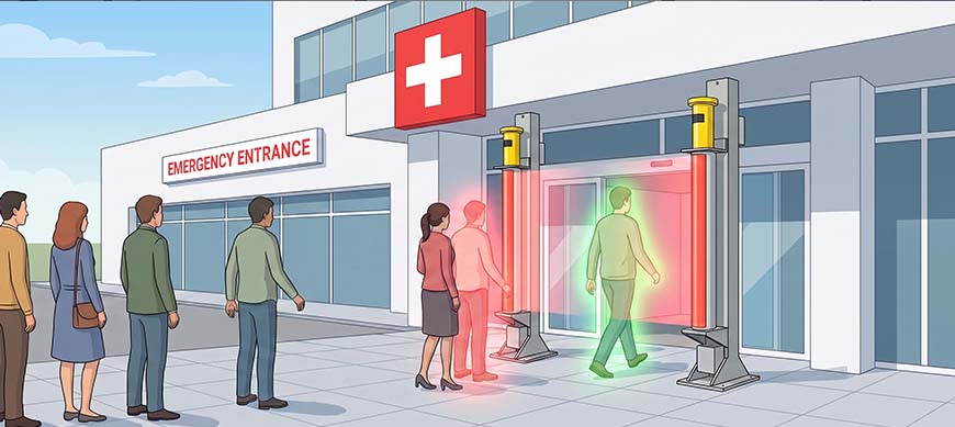 Radiological Security at Major Events: Implementation of Bertin Detection Portals Bertin Technologies 98666
