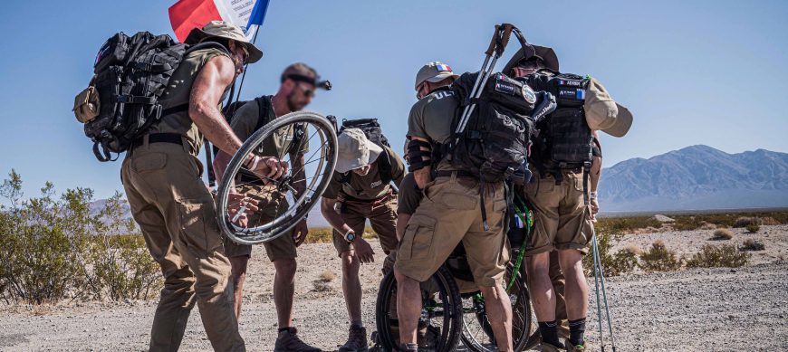 Bertin Technologies Strengthens Its Commitment to Wounded Service Members Alongside ULTRAOPS Bertin Technologies 99127