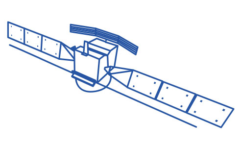Infographie Contribution to worldwide astronomical instruments EN Bertin Technologies 99878