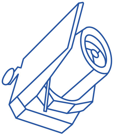 Infographie Contribution to worldwide astronomical instruments EN Bertin Technologies 99896